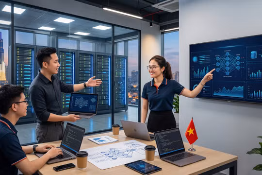 Doanh nghiệp Việt làm chủ AI với hạ tầng Make in Viet Nam
