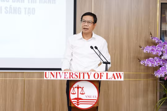 Gỡ vướng cấp bách, kiến tạo hành lang pháp lý đột phá cho Khoa học, Công nghệ và Đổi mới sáng tạo
