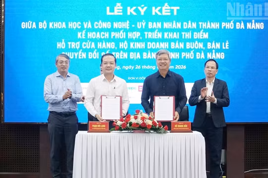 Triển khai hỗ trợ chuyển đổi số cho cửa hàng, hộ kinh doanh bán buôn, bán lẻ tại Đà Nẵng