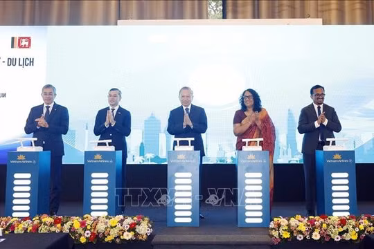 Tổng Bí thư, Chủ tịch nước Tô Lâm dự Diễn đàn doanh nghiệp Việt Nam - Sri Lanka