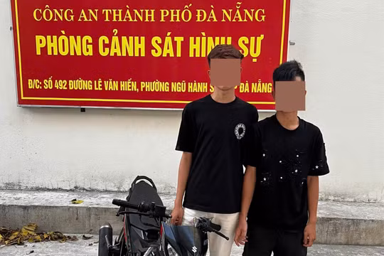 Con trai cùng bạn phá két sắt, trộm gần 100 triệu đồng của mẹ