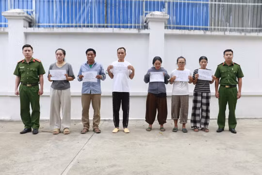 Nghệ An: Triệt xóa 2 đường dây mua bán người qua biên giới, giải cứu 3 nạn nhân