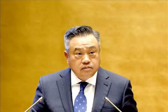Chủ nhiệm Ủy ban Kiểm tra Trung ương Trần Sỹ Thanh quán triệt những điểm mới cốt lõi về 19 điều đảng viên không được làm