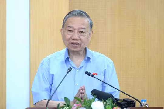 Tổng Bí thư, Chủ tịch nước Tô Lâm: Hà Nội nghiên cứu xây dựng một phường, xã xã hội chủ nghĩa