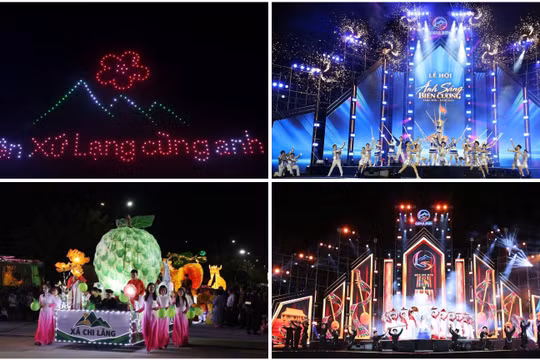 ​Khai mạc Lễ hội Ánh sáng biên cương 2026: Lạng Sơn rực rỡ 'Sắc màu xứ Lạng', thắp sáng tiềm năng du lịch đêm