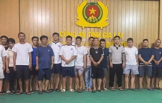 Gia Lai: Triệt phá đường dây cá độ World Cup hơn 100 tỷ đồng