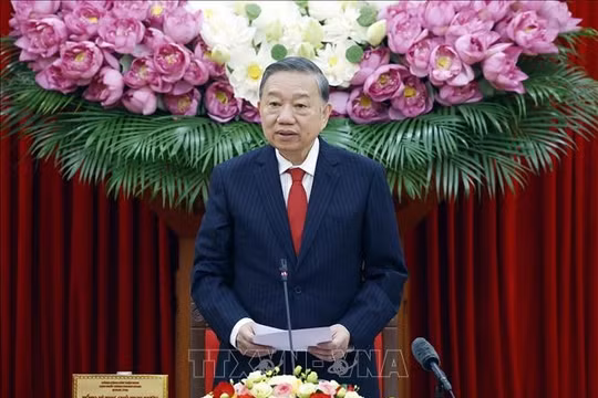 Tổng Bí thư, Chủ tịch nước Tô Lâm: Tập trung nghiên cứu những vấn đề lý luận mới và cấp bách
