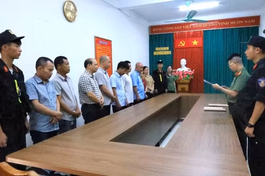 Khởi tố 2 Phó Chủ tịch xã và 10 đồng phạm tham ô gần 7 tỷ đồng tại Đền Bắc Lệ