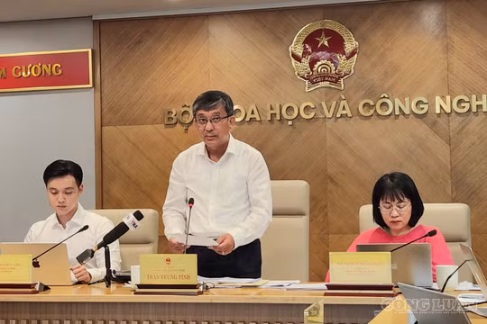 Bộ Khoa học và Công nghệ dồn lực triển khai 5 nhóm nhiệm vụ trọng tâm trong tháng 10