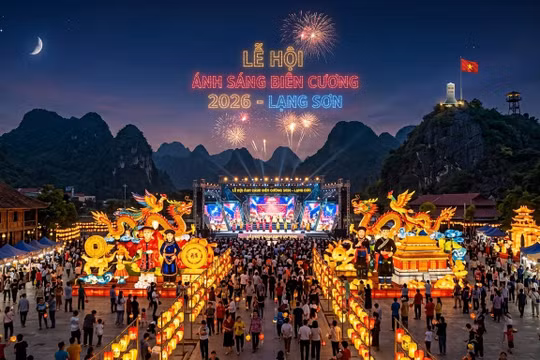 Lạng Sơn lần đầu tổ chức Lễ hội Ánh sáng biên cương trong 2 ngày 19 - 20/9