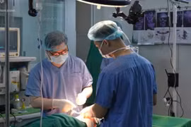 Lần đầu tại Việt Nam, phẫu thuật thành công hai ca bệnh sọ mặt đặc biệt phức tạp