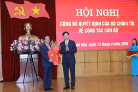 Thượng tướng Lê Đức Thái giữ chức Bí thư Tỉnh ủy Thanh Hóa
