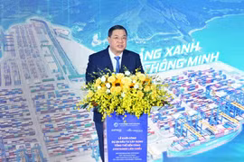 Xây dựng Bến cảng container Liên Chiểu theo mô hình 'cảng xanh – cảng thông minh'
