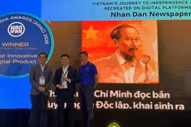 Báo Nhân Dân đoạt "cú đúp" tại giải Báo chí Kỹ thuật số châu Á 2026