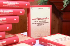 Ra mắt sách về thủ lĩnh phong trào Cần Vương Nguyễn Quang Bích