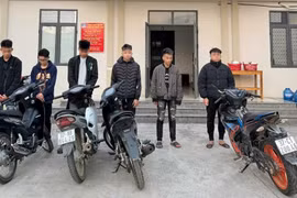 Khởi tố 5 đối tượng đuổi đánh nhau trên Quốc lộ 7A tại Nghệ An
