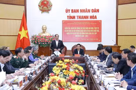 Thanh Hóa bảo đảm tiến độ chuẩn bị bầu cử, giữ vững an ninh trật tự