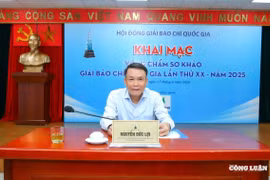 Phó Chủ tịch Thường trực Hội Nhà báo Việt Nam: Yêu cầu chấm giải tuyệt đối công tâm, giữ vững uy tín Giải Báo chí Quốc gia