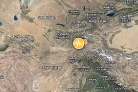 Động đất mạnh 5,9 độ richter tại Afghanistan, 8 người thiệt mạng