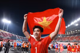 Nguyễn Đình Bắc - điểm tựa tạo khác biệt của U23 Việt Nam