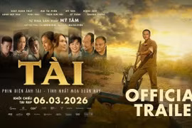 Phim 'Tài' của Mỹ Tâm ra mắt khán giả tại Thành phố Hồ Chí Minh