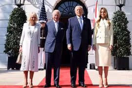 Vua Charles III thăm Mỹ, nỗ lực hàn gắn quan hệ giữa hai đồng minh lâu đời