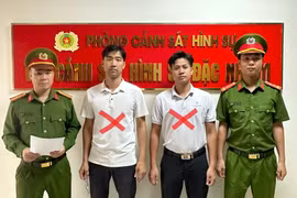 Bắt nhóm quản trị viên Beat Hải Phòng cưỡng đoạt tài sản doanh nghiệp