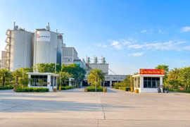 Xi măng Long Sơn chào mừng ngày Giải phóng miền Nam 30/4 và Quốc tế lao động 1/5