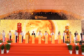 Tập đoàn T&amp;T Group khởi công khu công nghiệp thế hệ mới quy mô gần 200 ha tại An Giang