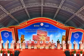 Khởi công loạt “siêu dự án” tại Thủ Thiêm: Cam kết hành động, đặt nền móng cho giai đoạn tăng trưởng mới