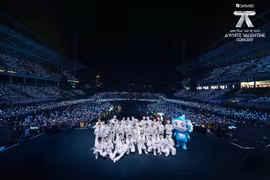 Dàn 'Anh trai say hi' bùng nổ với concert White Valentine tại Mỹ Đình