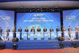 Hòa Phát khởi công dự án Khu công nghiệp Đồng Phúc quy mô gần 355 ha tại Bắc Ninh