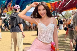 Á hậu Trúc Diễm vượt qua vòng sơ loại Victoria's Secret 2026