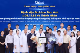 Bệnh viện Tâm Anh triển khai kỹ thuật tạo nhịp không dây thế hệ mới đầu tiên tại Việt Nam