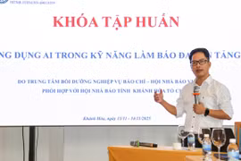 Khi AI làm phẳng cuộc chơi: Báo chí trước cuộc tái cấu trúc không thể trì hoãn