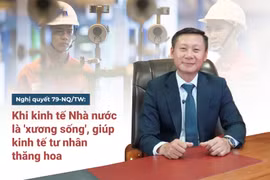 Nghị quyết 79-NQ/TW: Khi kinh tế Nhà nước là 'xương sống', giúp kinh tế tư nhân thăng hoa