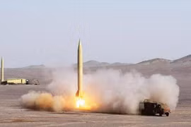 Iran phủ nhận bắn tên lửa về phía Thổ Nhĩ Kỳ