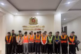 Khởi tố 26 đối tượng liên quan đến kinh doanh bóng cười tại "Sành Lounge"