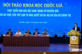 Khơi thông nguồn lực, phát triển văn hoá Việt Nam trong kỷ nguyên mới