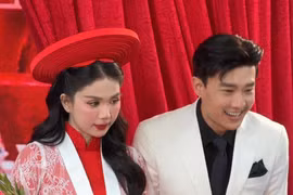 Thực hư tin đồn Ngọc Trinh và Quốc Trường 'làm đám hỏi'