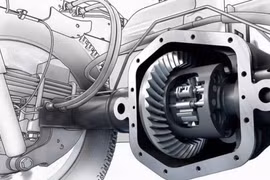 Bao lâu nên thay dầu vi sai để xe luôn vận hành êm ái