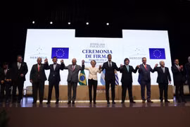 EU và Mercosur ký kết thỏa thuận thương mại sau 25 năm đàm phán