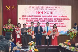 Sở Dân tộc và Tôn giáo Hà Nội: Một năm kiện toàn bộ máy, ổn định tình hình, kiến tạo niềm tin