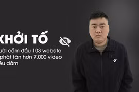 Bắt tạm giam Lê Minh Hiến, kẻ cầm đầu 103 website phát tán hơn 7.000 video khiêu dâm