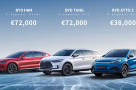Doanh số xe điện lần đầu vượt xe xăng tại thị trường EU