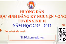 170.000 học sinh TP HCM bắt đầu đăng ký tuyển sinh vào lớp 10 công lập