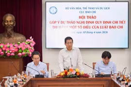 Góp ý dự thảo Nghị định Luật Báo chí: Siết chặt cấp phép, quản lý nội dung số và AI