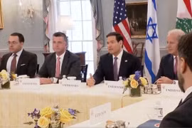 Israel và Lebanon nhất trí đàm phán trực tiếp sau ba thập kỷ
