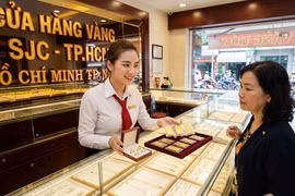 Giá vàng hôm nay 8/3: SJC, DOJI, BTMC, PNJ tăng mạnh trở lại sau phiên giảm