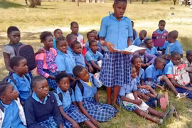 Chính sách giáo dục miễn phí giúp hơn 2,3 triệu trẻ em Zambia trở lại trường học